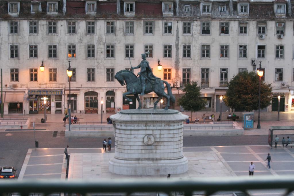 Downtown Center Baixa Lisbon
